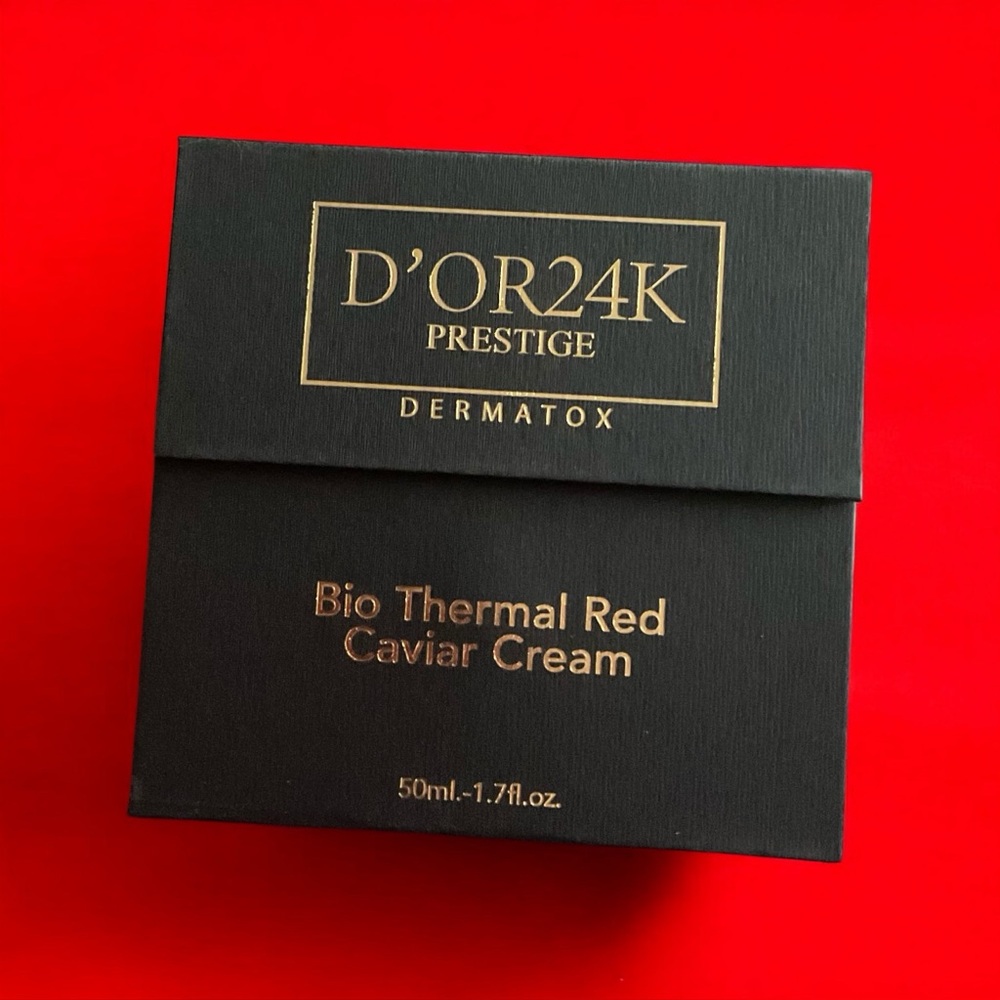 D’OR24K Prestige DERMATOX Bio Thermal Red Caviar Cream
